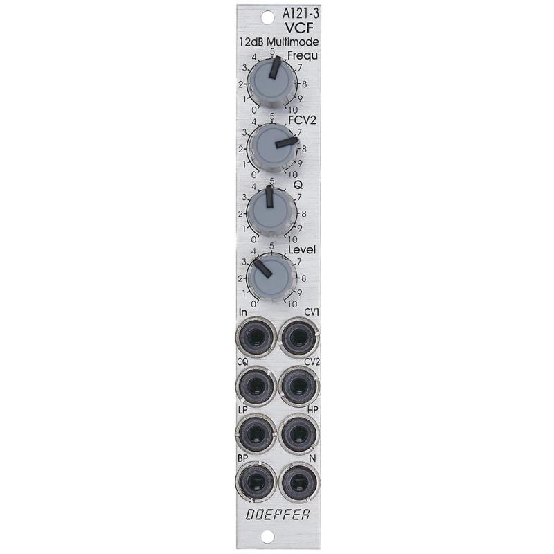 A-121-3 VCF FILTRE MULTIMODE DOPEFER EURORACK A1213 - rer electronic