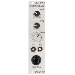 A-139-2 AMPLI CASQUE DOEPFER EURORACK A1392 - rer electronic