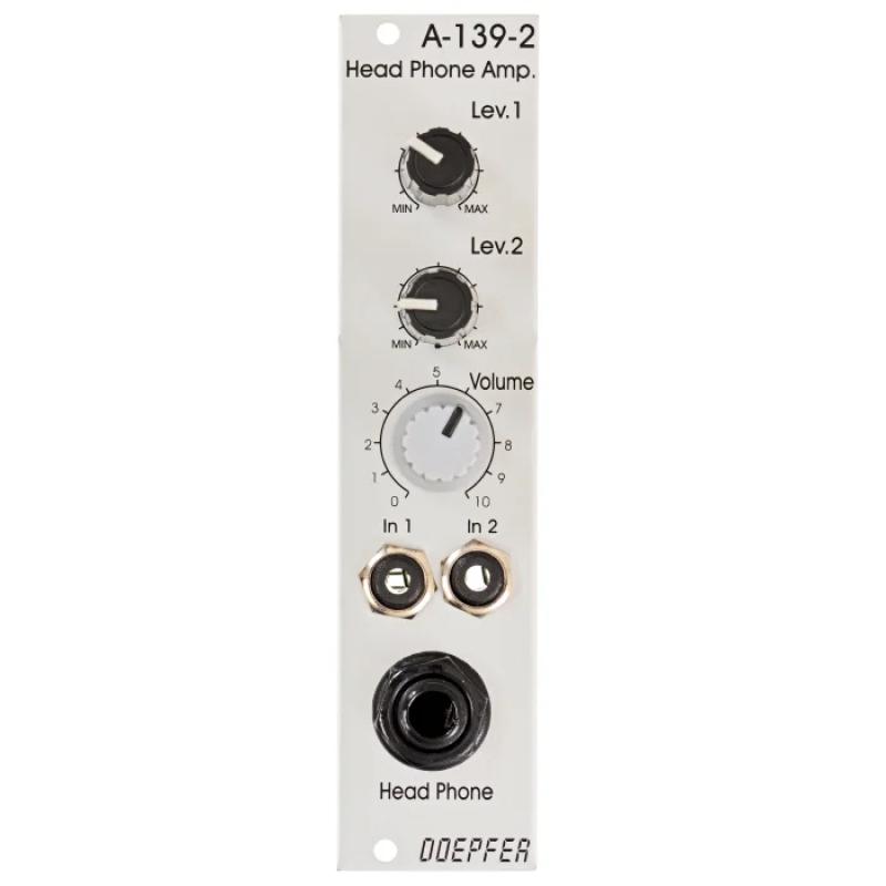 A-139-2 AMPLI CASQUE DOEPFER EURORACK A1392 - rer electronic
