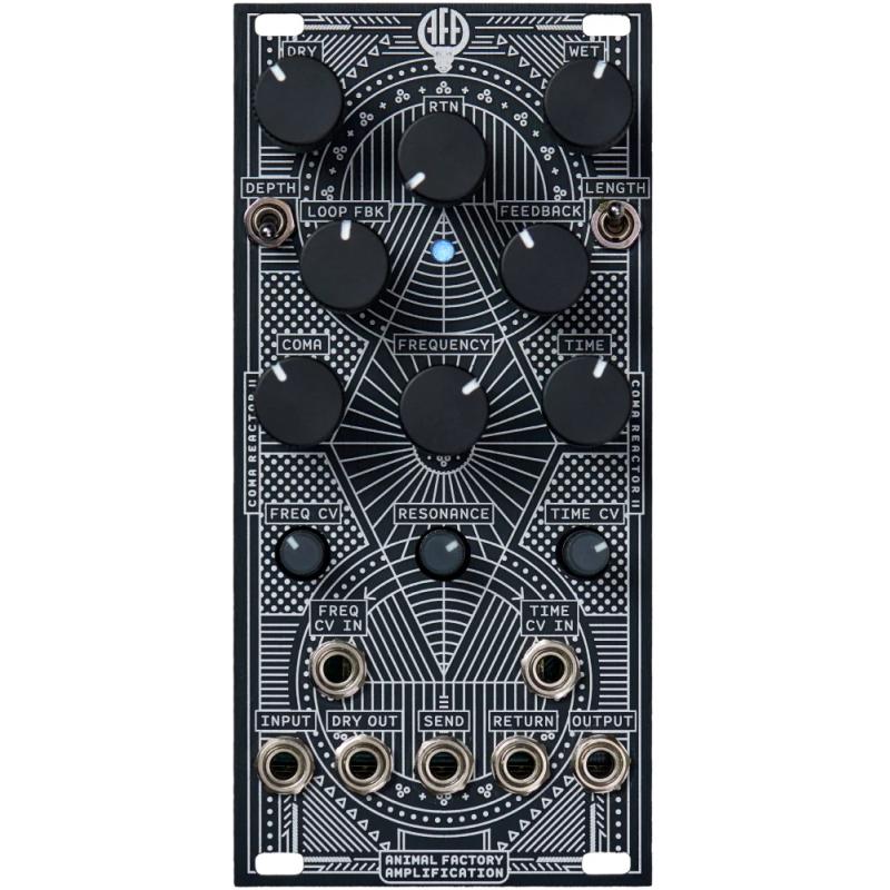 COMA REACTOR II DELAY EURORACK ANIMAL FACTORY AFMCR - rer electronic