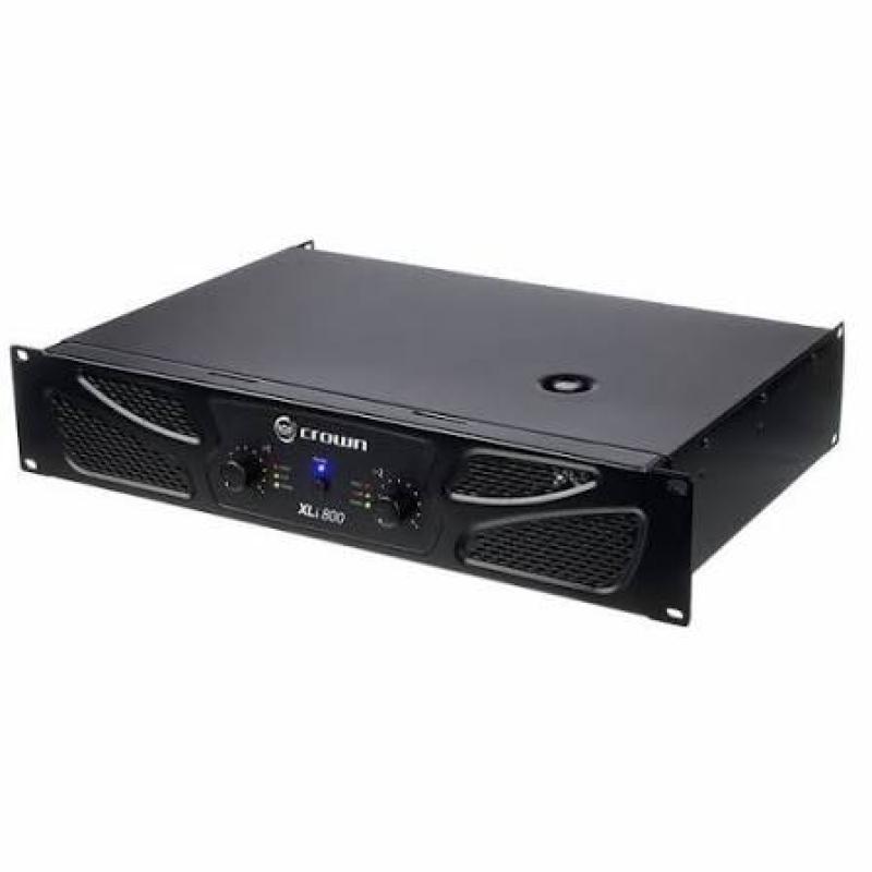 AMPLI CROWN 2X300W 4OHMS XLI800 XLI800 - rer electronic