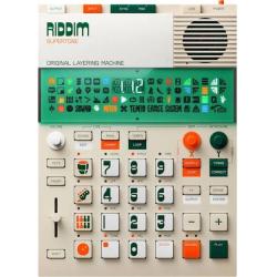 EP-40 RIDDIM TEENAGE ENGINEERING SAMPLER EP40 - rer electronic