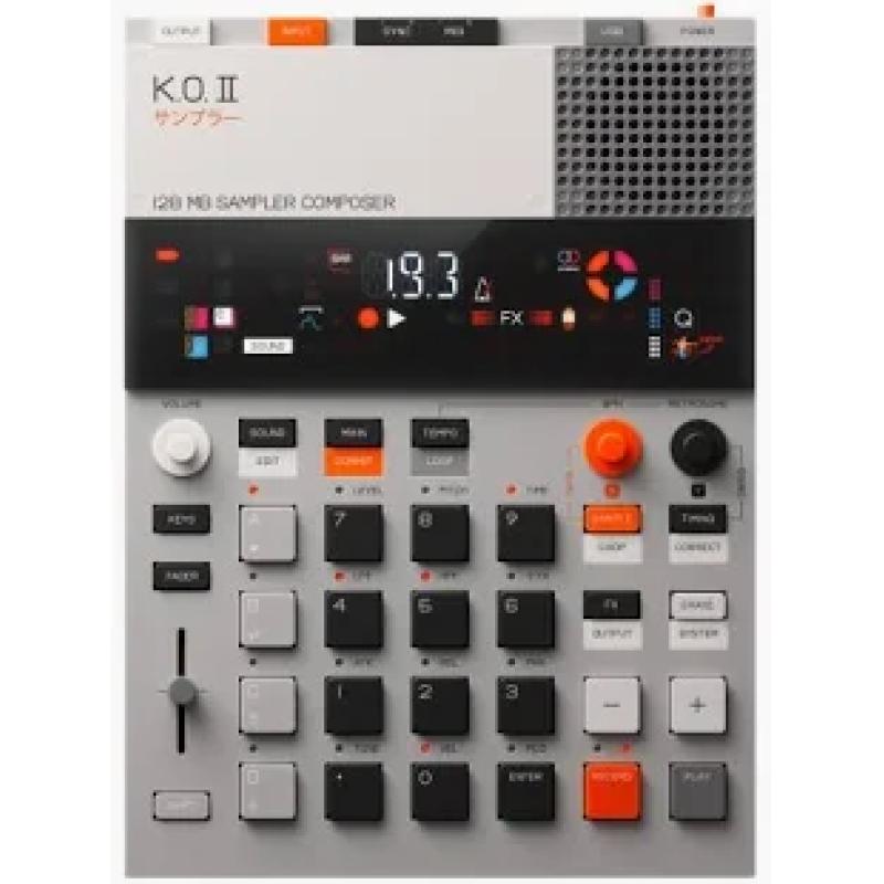 EP-133 KO II TEENAGE ENGINEERING SAMPLER EP133 - rer electronic