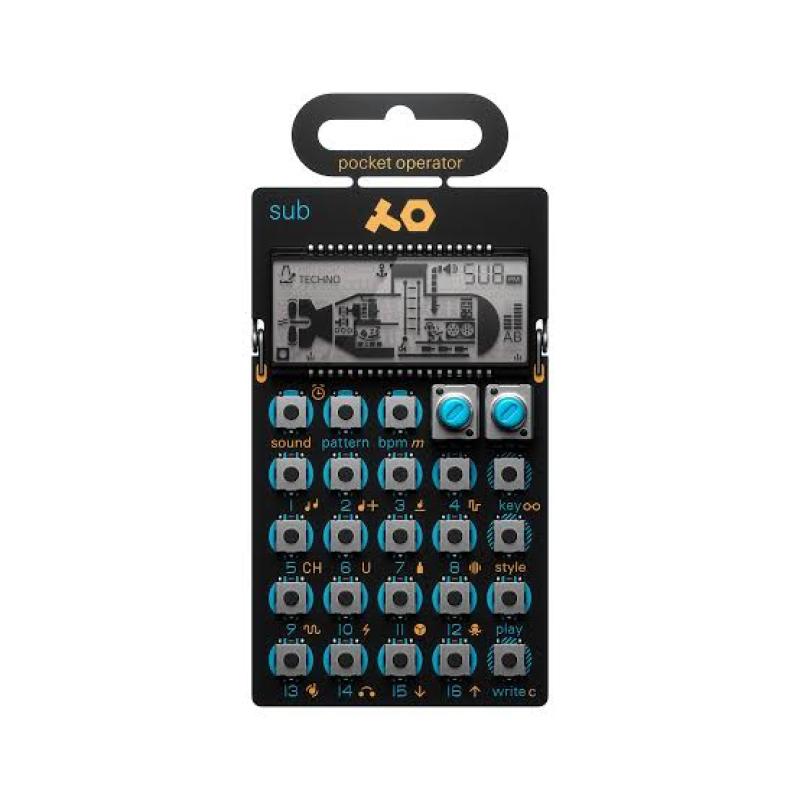 PO-14 SUB TEENAGE ENGINEERING POCKET OPERATOR PO14 - rer electronic