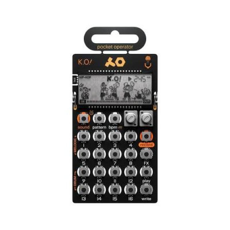 PO-33 KO TEENAGE ENGINEERING POCKET OPERATOR PO33 - rer electronic