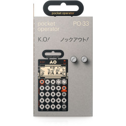 PO-33 KO TEENAGE ENGINEERING POCKET OPERATOR PO33 - rer electronic