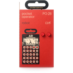 PO-28 ROBOT TEENAGE ENGINEERING POCKET OPERATOR PO28 - rer electronic