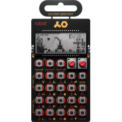 PO-28 ROBOT TEENAGE ENGINEERING POCKET OPERATOR PO28 - rer electronic