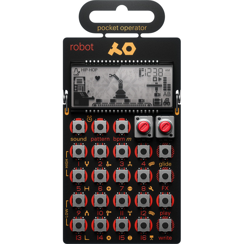 PO-28 ROBOT TEENAGE ENGINEERING POCKET OPERATOR PO28 - rer electronic