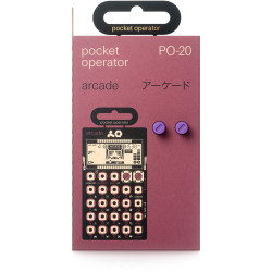 PO-20 ARCADE TEENAGE ENGINEERING POCKET OPERATOR PO20 - rer electronic