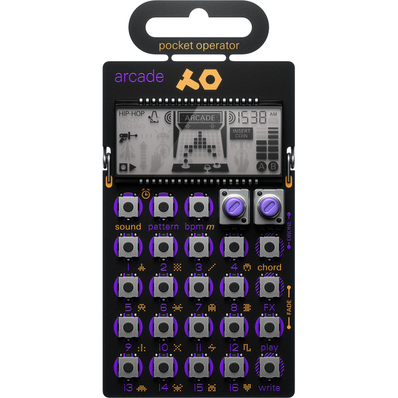 PO-20 ARCADE TEENAGE ENGINEERING POCKET OPERATOR PO20 - rer electronic