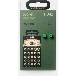 PO-12 RHYTHM TEENAGE ENGINEERING POCKET OPERATOR PO12 - rer electronic
