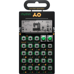 PO-12 RHYTHM TEENAGE ENGINEERING POCKET OPERATOR PO12 - rer electronic