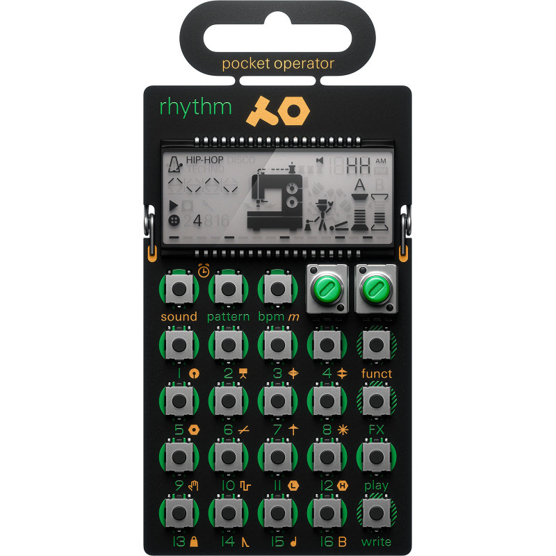 PO-12 RHYTHM TEENAGE ENGINEERING POCKET OPERATOR PO12 - rer electronic