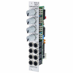 A-121-3 VCF FILTRE MULTIMODE DOPEFER EURORACK A1213 - rer electronic