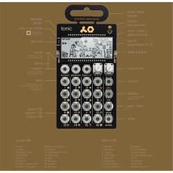 PO-32 TONIC TEENAGE ENGINEERING POCKET OPERATOR PO32 - rer electronic