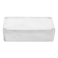 BOITIER ALU 115x65x35mm POUR PEDALE 1590B HACA13 - rer electronic