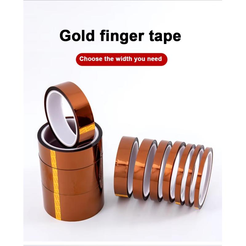 RUBAN ADHESIF KAPTON 15MM X 33MTS KAPTON15 - rer electronic