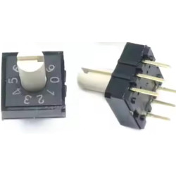 COMMUTATEUR ENCODEUR 10P POUR LUNII TRAVERSANT ENCLUNI - rer electronic