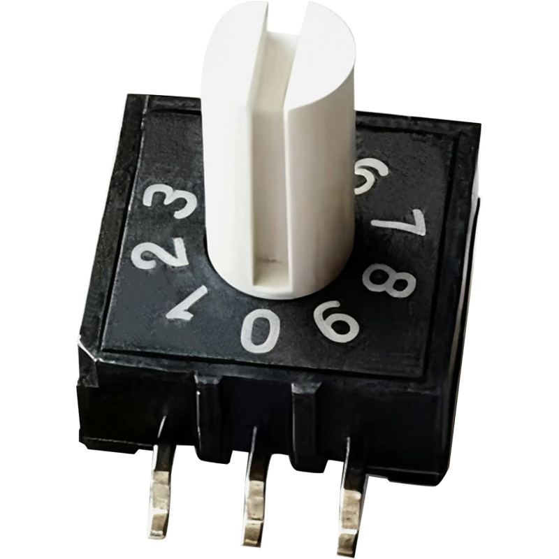 COMMUTATEUR ENCODEUR 10P POUR LUNII CMS ENCLUNII - rer electronic