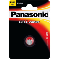 PILE LR44 PANSONIC 1.55V V13GA, A76, 82, LR1154, 357A LR44 - rer electronic