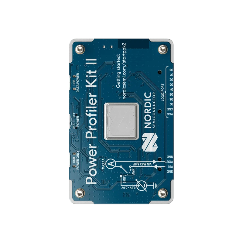 Power Profiler Kit II NRF-PPK2 Kits de développement Nordic Semiconductor NRF-PPK2 - rer electronic
