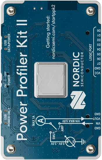 Power Profiler Kit II NRF-PPK2 Kits de développement Nordic Semiconductor