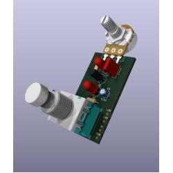 KIT PEDALE GUITARE FUZZ + BOITIER ALU KITFUZZ - rer electronic