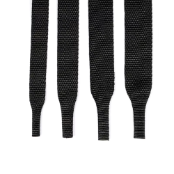 GAINE TRESSE THERMORETRACTABLE NOIRE 20MM GAINE20TRE - rer electronic