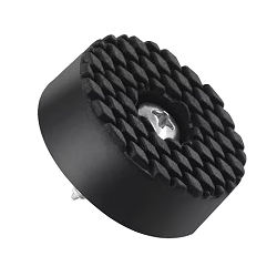 PIED CAOUTCHOUC Ø 30 X 11 MM 9750 - rer electronic