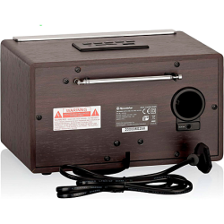 RADIO FM Roadstar HRA-1345US COULEUR BOIS HAV-TR1100 - rer electronic