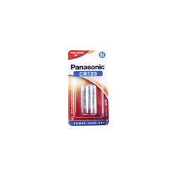 PILE 3V CR123A PANASONIC CR123A - rer electronic
