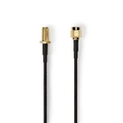 CORDON SMA M/F 3M RP REVERSE SMARP3M - rer electronic