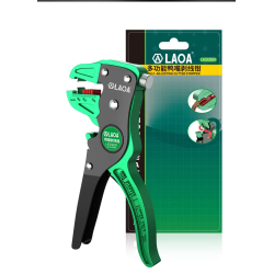 PINCE A DENUDER AUTOMATIQUE LOAO VERTE REGLABLE 25240090 - rer electronic