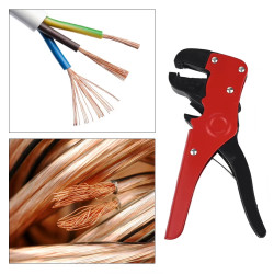 PINCE A DENUDER AUTOMATIQUE ROUGE PDI165 - rer electronic