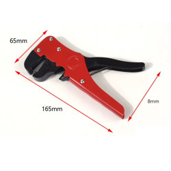 PINCE A DENUDER AUTOMATIQUE ROUGE PDI165 - rer electronic