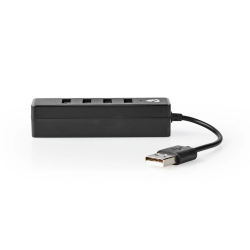 HUB USB 2.0 USB A MALE VERS 4XUSB A HUB4X20 - rer electronic