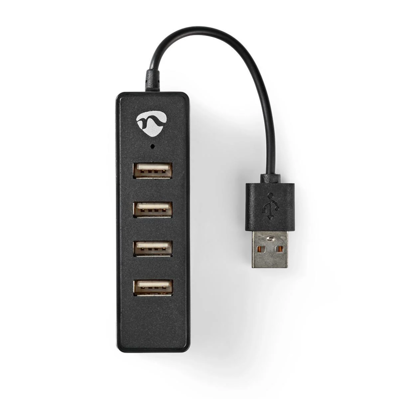 HUB USB 2.0 USB A MALE VERS 4XUSB A HUB4X20 - rer electronic