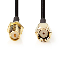 CORDON SMA M/F 5M RP REVERSE SMARP5M - rer electronic