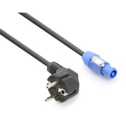 Cordon secteur Powerconnecteur / Schuko 5 m ADASCHUKOPOWERCON - rer electronic