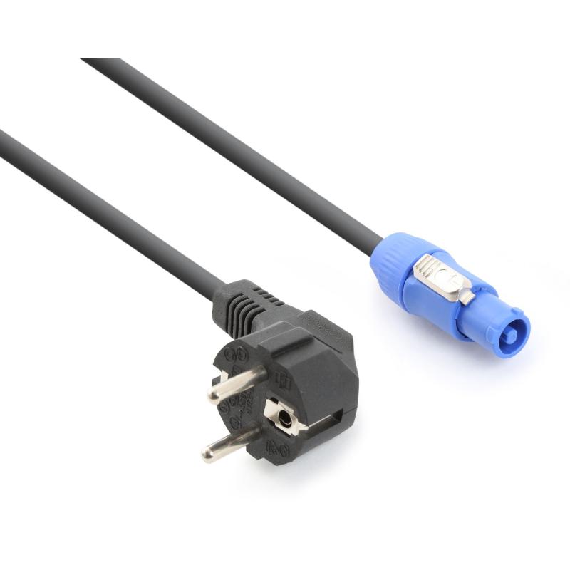 Cordon secteur Powerconnecteur / Schuko 5 m ADASCHUKOPOWERCON - rer electronic