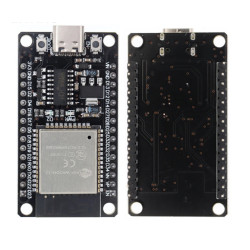 CARTE DE DEVELOPPEMENT ESP32 WIFI + BLUETOOTH CP2102 ESP32 - rer electronic