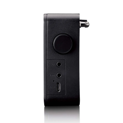 Radio portable DAB+/FM Lenco avec Bluetooth® Noir PDR-033BK - rer electronic