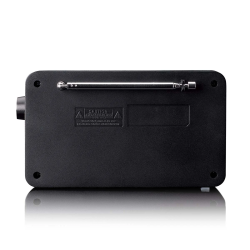 Radio portable DAB+/FM Lenco avec Bluetooth® Noir PDR-033BK - rer electronic