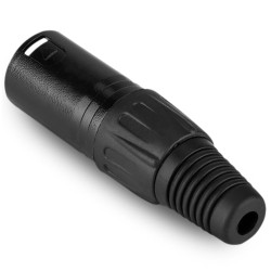 BOUCHON DMX 120 Ohms, 3 pôles BOUCHDMX - rer electronic