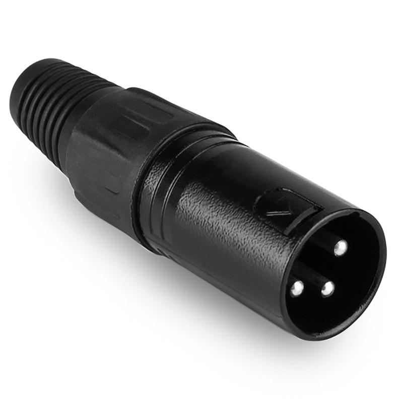 BOUCHON DMX 120 Ohms, 3 pôles BOUCHDMX - rer electronic