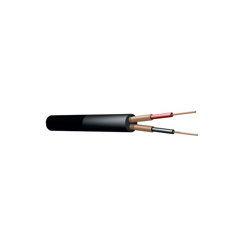 Câble micro, 2 x 0,22 mm2, ø 6,5 mm MLC-152/SW - rer electronic