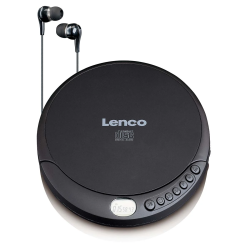 LECTEUR DISCMAN CD AUDIO PORTABLE LENCO CD011BU - rer electronic