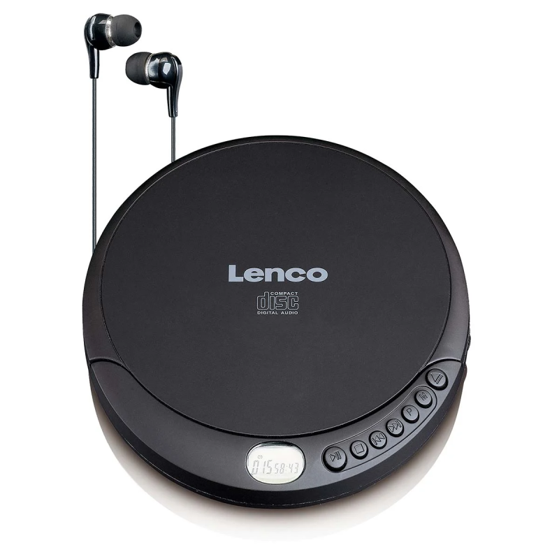 LECTEUR DISCMAN CD AUDIO PORTABLE LENCO CD011BU - rer electronic
