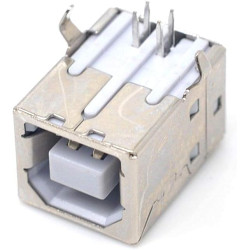 FICHE USB B CHASSIS FEMELLE COUSBCIMP-B - rer electronic